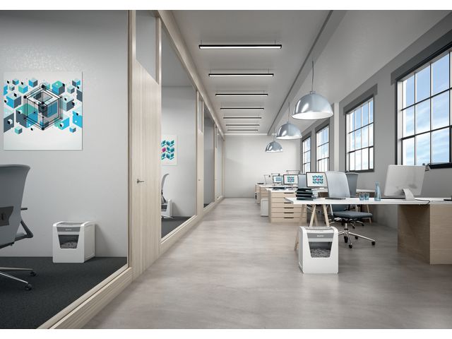 Dokumentförstörare LEITZ IQ Office P5